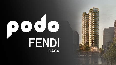 podo by fendi casa